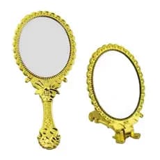 10/20/30 Unids Espelho Dourado dobrável