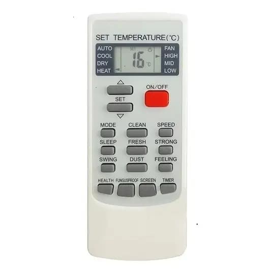 Controle Remoto Ar Condicionado Elgin YKR-H/002E