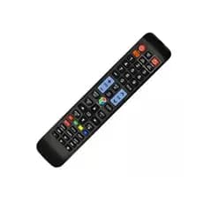 Controle Compatível Tv Samsung Smart Teclas Netflix Amazon