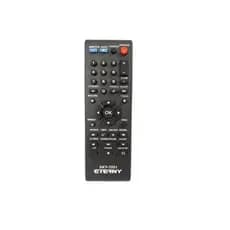 Controle Remoto Compatível C/ Dvd Eterny Sky7001 Cr-2971
