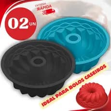 2 ou 1 Forma Assadeira Silicone Air Fryer Para Cupcake Bolos Tortas Pudim até 230C Livre de BPA