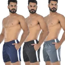Bermuda Curta Masculina Short Fit Masculino Dry Fitness Atividade Física e Academia