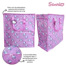 EcoBag Sanrio Hello Kitty Sacola Grande Ecológica