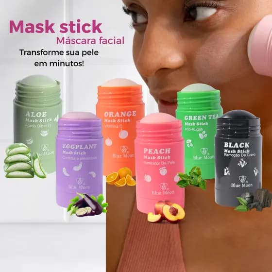 Máscaras Facias Skin Care Removedora de Cravos Limpeza Profunda Produtos de Skin care Hidratação