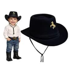 CHAPÉU COUNTRY INFANTIL BEBÊ COWBOY RODEIO SERTANEJO FESTA JUNINA SÃO JOÃO