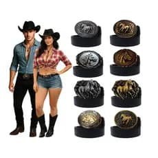 Cinto Masculino Cowboy Fivela Country Rodeio festa junina São João Unissex