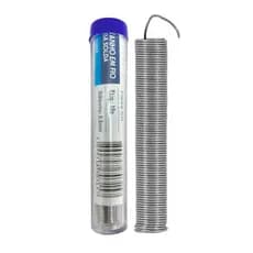 Solda Estanho 40x60 0,8mm 10g Exbom | Fio para Eletrônica, Placas e Refrigeração