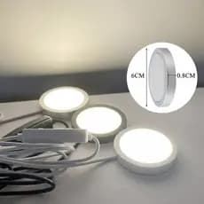 Kit LED USB Para Luminária 3D Bambu Lab Maker Quente Frio Plug And Play Com Fita Dupla Face