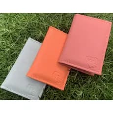 Porta Cartão Feminino Em Couro Sintético Crs