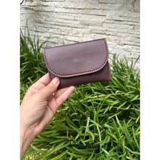 Carteira Amora Feminina Pequena E Compacta Porta Cartão , Moedas, Cnh