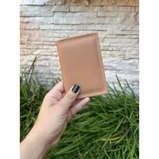 Porta Cartão Mari Feminino Pequeno E Compacto Em Couro Sintetico