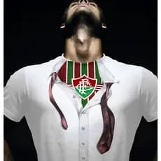 Camiseta Poliéster Fluminense Camisa Tricolor das Laranjeiras Blusa Flusão Time de Futebol Flu