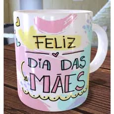 Caneca Feliz Dia das Mães / Dia da Mainha / Dia da Mamãe / Super Mãe e Heroína / Mamis / Mothers Day