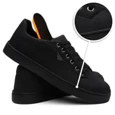 tenis masculino Sola Reta Lançamento Skatista Confortável