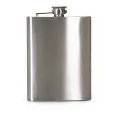 Cantil Porta Bebida De Bolso 205ml Inox 7oz Vodka Whisky