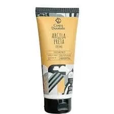 Argila em Creme Tratamento Facial e Corporal 100g - Corpo dourado ENVIO IMEDIATO