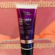 Clareador - EXTRA FORTE - ESSENCIA DA MULHER - 100g