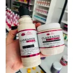 KIT creme clareador de manchas noturno extra forte Ellas cosméticos RÁPIDO ENVIO