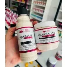 KIT creme clareador de manchas noturno extra forte Ellas cosméticos RÁPIDO ENVIO