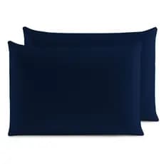 02 Fronha (01 Par) 200 Fios 50cm x 70cm Estampado Extra Macio