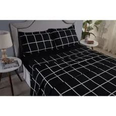 Kit Cobre Leito Queen 3 Peças 200 Fios Dupla Face Matelado Toque Macio