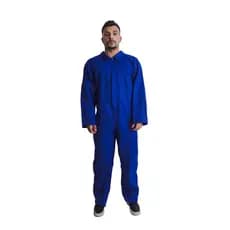 Macacão Brim M/l Pesado Profissional Para Trabalho Uniforme