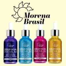 SERUM FACIAL MORENA BRASIL 30 ML - VITAMINA C - ROSA MOSQUETA