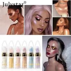 POLVO DE FADAS ILUMINADOR EM PÓ GLITTER LONGA DURAÇÃO POLVO DE HADAS JULYSTAR