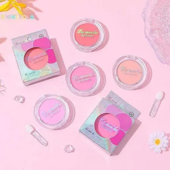 Blush fosco contorno à prova d'água La Mei La