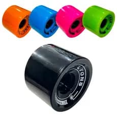 Roda Longboard LYONS 70mm 78a Importada Diversas Cores + Porcas de Roda