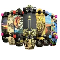 Skate Simulador De Surf Profissional Com Truck Revenge modelo - CX4 E Rolamentos Abec 15