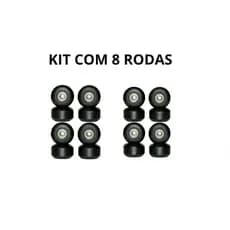 Rodinha Do Reformer Pilates Kit 8 Roda Carrinho + Rolamentos