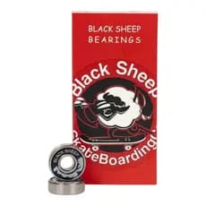 Rolamento Black Sheep Skate Ou Longboard Red Speed Precisão