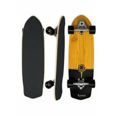 Skate Simulador de Surf Lyons com Truck Dianteiro de Mola