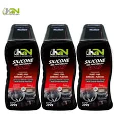 Silicone Em Gel Sport Kn 200g - Para Uso Automotivo