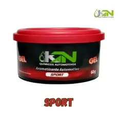 Cheirinho Aromatizante para Carro em Gel KN 60g Aroma Sport