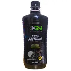 Limpa Pneus Pretinho 500ml Limpeza De Carro Moto Camionete KN Automotivos