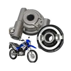 Caracol / Engrenagem Velocímetro Honda Bros 150 Esd Disco