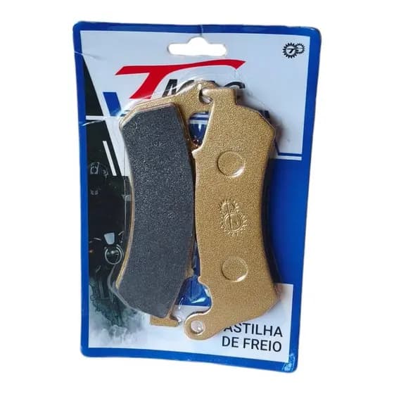 Pastilhas De Freio Dianteira Haojue Dk 150 2018 a 2026 Par
