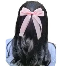 laço para cabelo  adulto e infantil laço de cabelo
