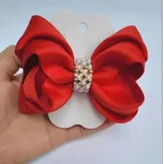 laço de cabelo laço Natal laço infantil acessórios de cabelo