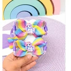 Laço unicornio infantil acessórios infantil