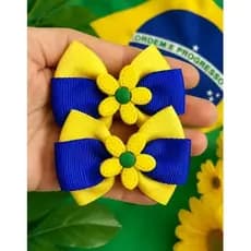 laço brasil infantil, parzinho de laço brasil, laço verde amarelo, laço copa brasil, laço antideslizante infantil.