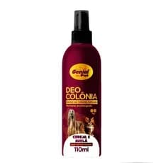 Perfume Cereja e Avelã Para Caes Colonia Cachorro e Gato Longa Duração 110ml