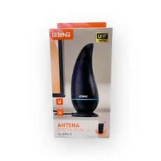 Antena Digital Para Tv Uhf-hdtv Interna Amplificada Magnética via USB