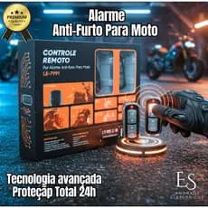 Sistema De Alarme De Segurança Anti-roubo Motocicleta