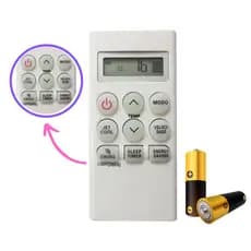 Controle Remoto Ar Condicionado Compatível com LG Smile Frio AKB
