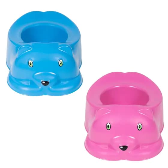 Penico Infantil Troninho Urso Baby – Trono Educativo para Bebê Desfralde Confortável