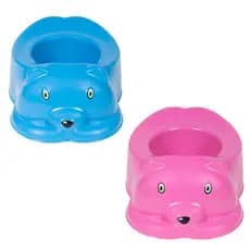 Penico Infantil Troninho Urso Baby – Trono Educativo para Bebê Desfralde Confortável