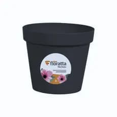 Vaso Redondo para Plantas - Floratta  - 7,5 Litros - Rischioto